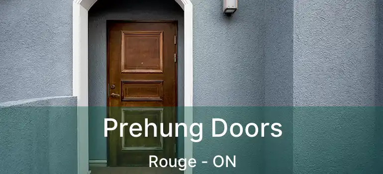  Prehung Doors Rouge - ON