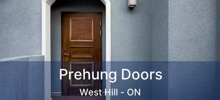  Prehung Doors West Hill - ON