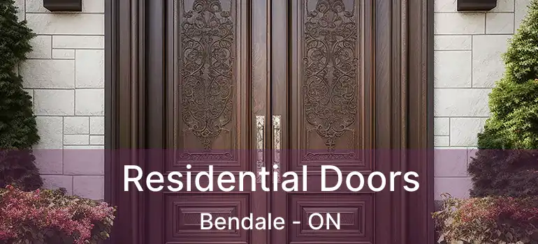 Residential Doors Bendale - ON