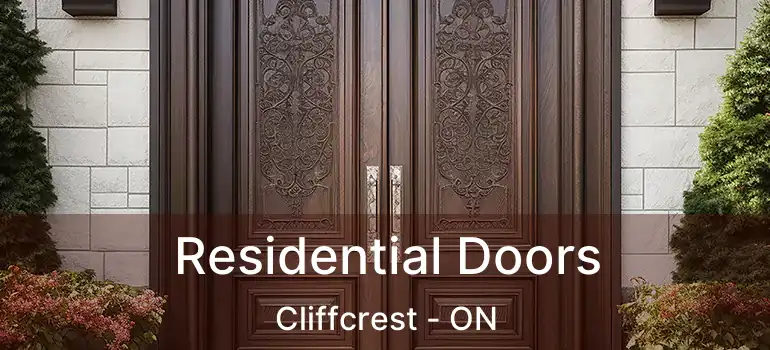  Residential Doors Cliffcrest - ON