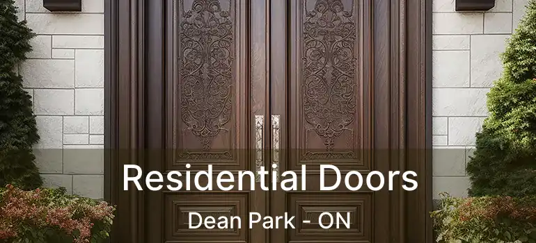  Residential Doors Dean Park - ON