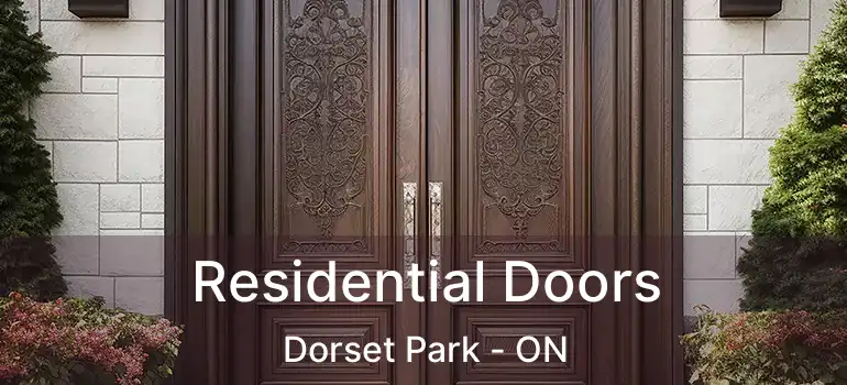  Residential Doors Dorset Park - ON