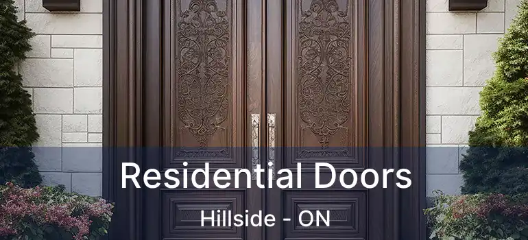  Residential Doors Hillside - ON