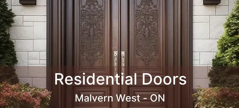  Residential Doors Malvern West - ON