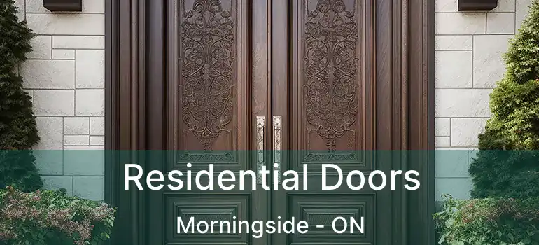  Residential Doors Morningside - ON