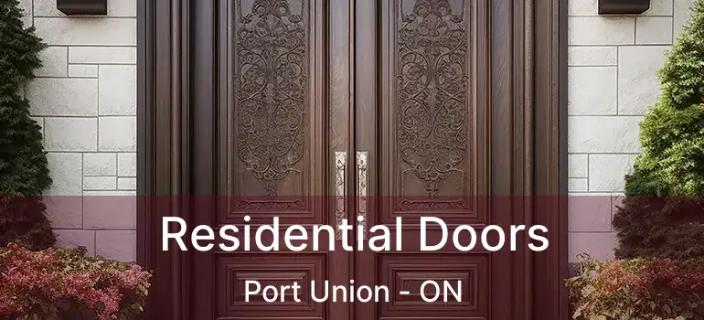  Residential Doors Port Union - ON