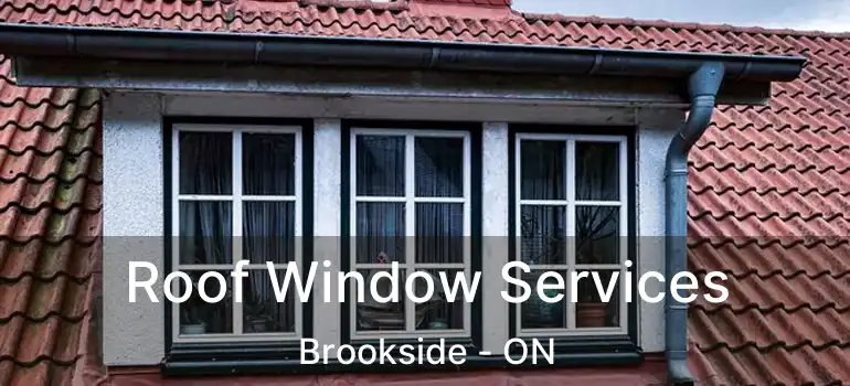  Roof Window Services Brookside - ON