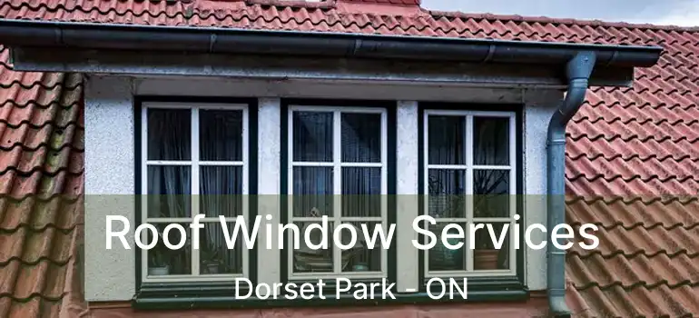  Roof Window Services Dorset Park - ON