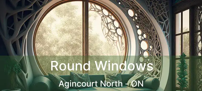  Round Windows Agincourt North - ON