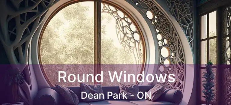  Round Windows Dean Park - ON