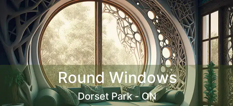  Round Windows Dorset Park - ON
