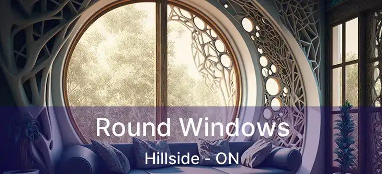  Round Windows Hillside - ON