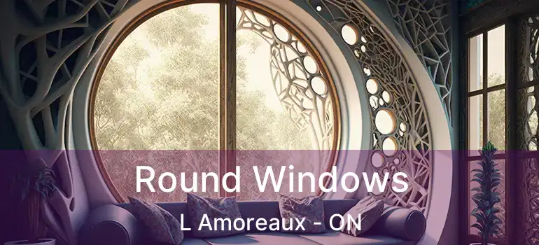  Round Windows L Amoreaux - ON