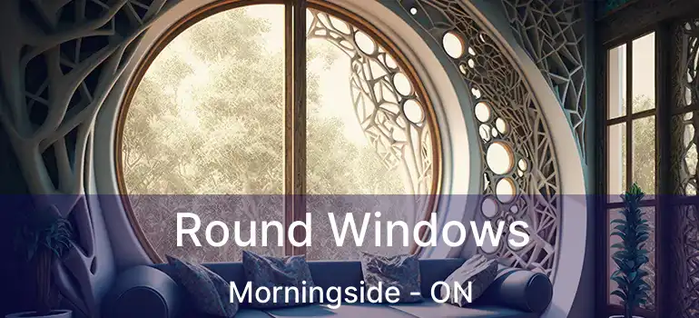  Round Windows Morningside - ON