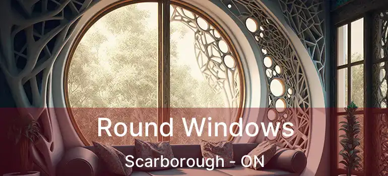  Round Windows Scarborough - ON