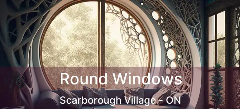  Round Windows Scarborough Village - ON