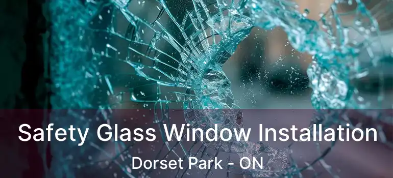  Safety Glass Window Installation Dorset Park - ON