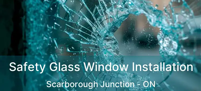  Safety Glass Window Installation Scarborough Junction - ON