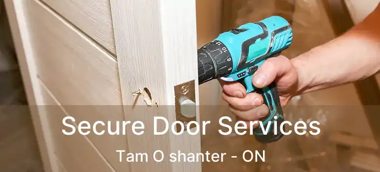  Secure Door Services Tam O shanter - ON