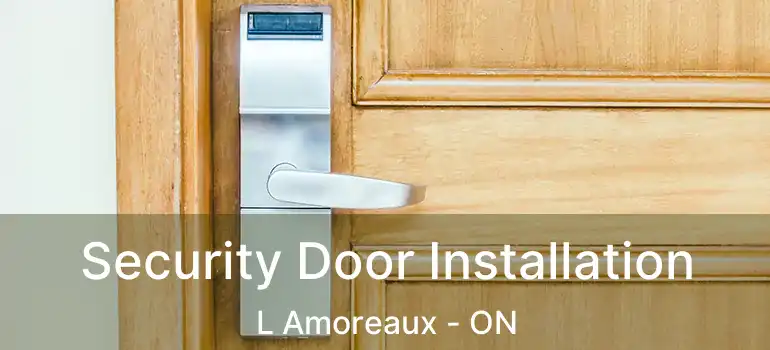  Security Door Installation L Amoreaux - ON