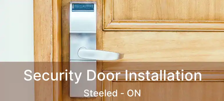  Security Door Installation Steeled - ON