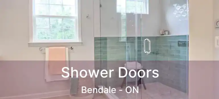  Shower Doors Bendale - ON
