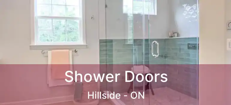 Shower Doors Hillside - ON