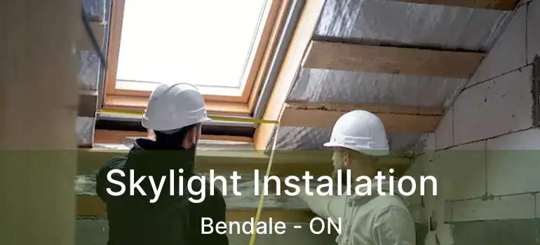  Skylight Installation Bendale - ON