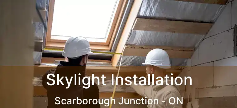  Skylight Installation Scarborough Junction - ON