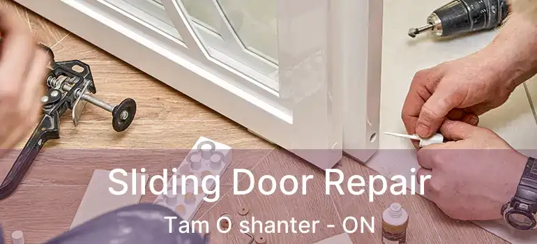  Sliding Door Repair Tam O shanter - ON
