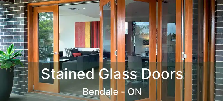  Stained Glass Doors Bendale - ON