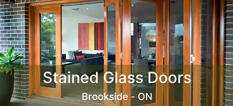  Stained Glass Doors Brookside - ON