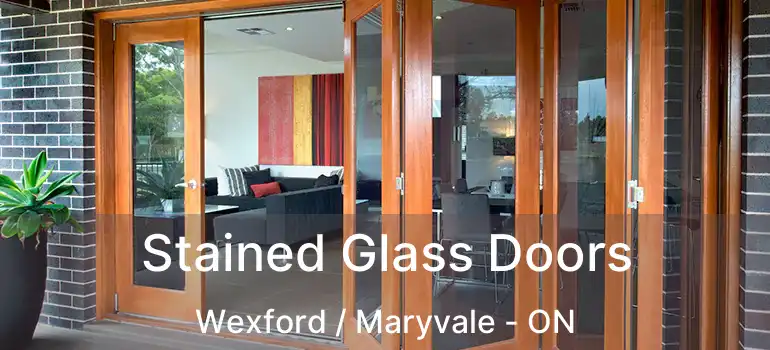  Stained Glass Doors Wexford / Maryvale - ON