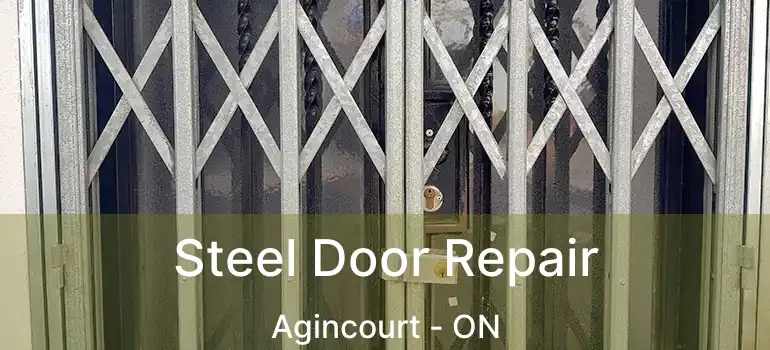  Steel Door Repair Agincourt - ON