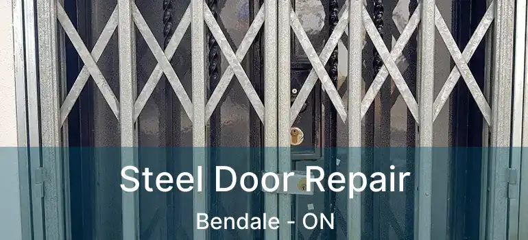 Steel Door Repair Bendale - ON