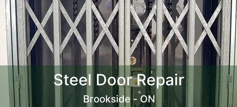  Steel Door Repair Brookside - ON
