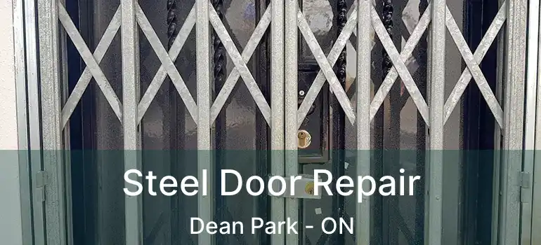  Steel Door Repair Dean Park - ON