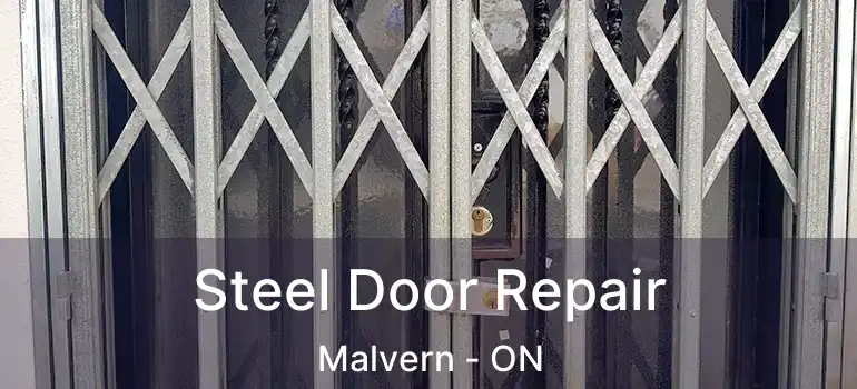  Steel Door Repair Malvern - ON
