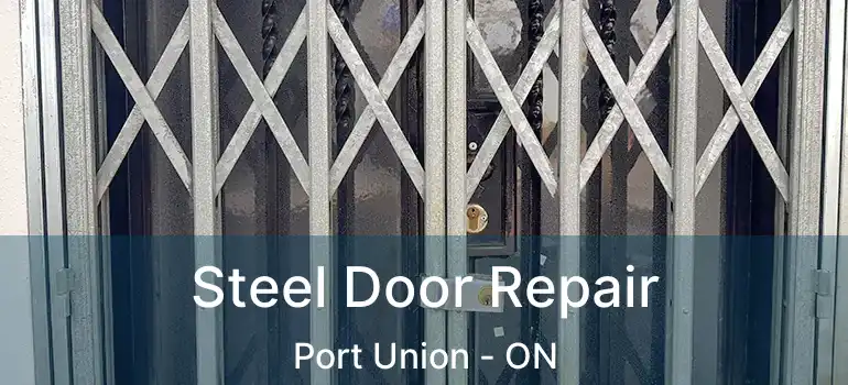 Steel Door Repair Port Union - ON