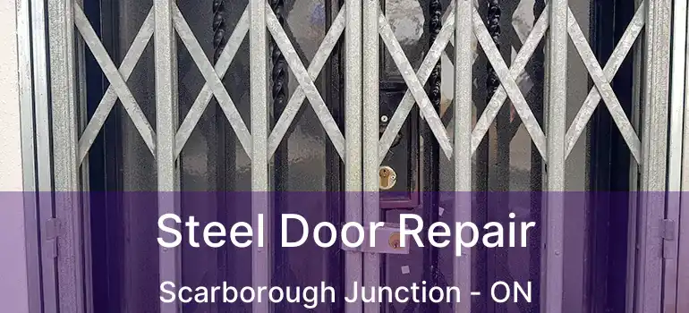 Steel Door Repair Scarborough Junction - ON