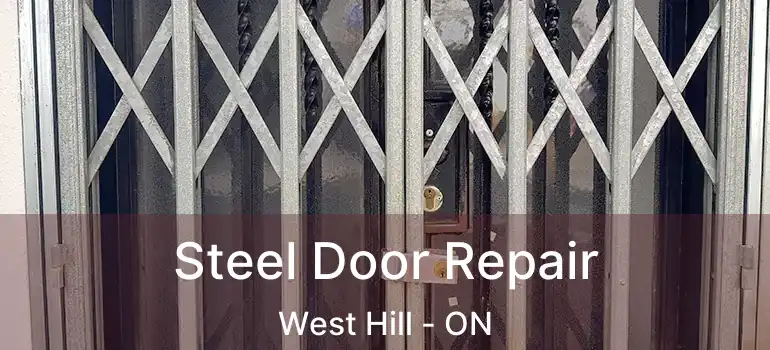  Steel Door Repair West Hill - ON