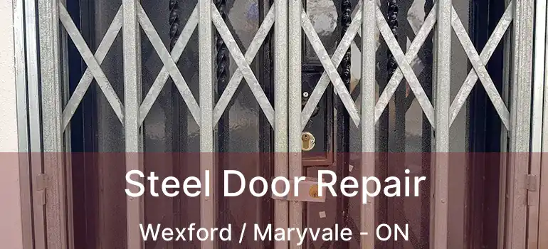  Steel Door Repair Wexford / Maryvale - ON
