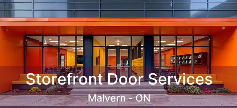  Storefront Door Services Malvern - ON