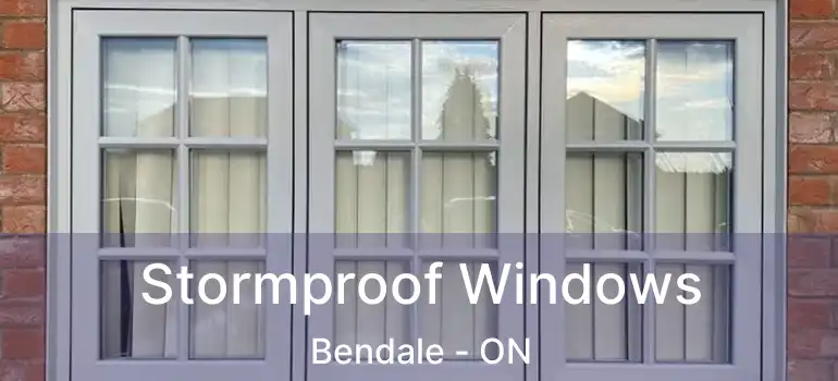  Stormproof Windows Bendale - ON