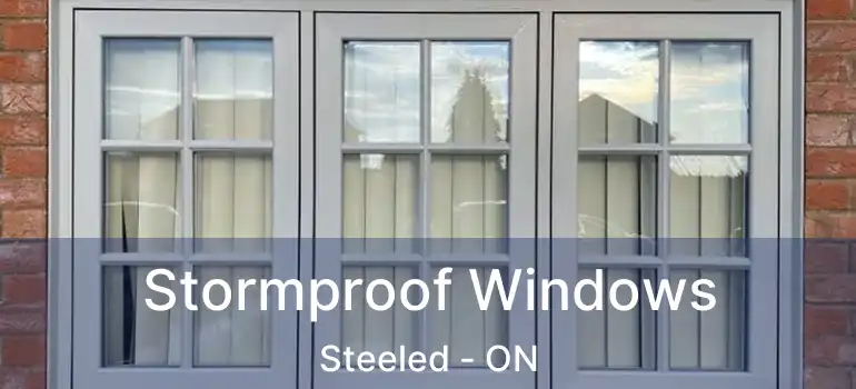  Stormproof Windows Steeled - ON