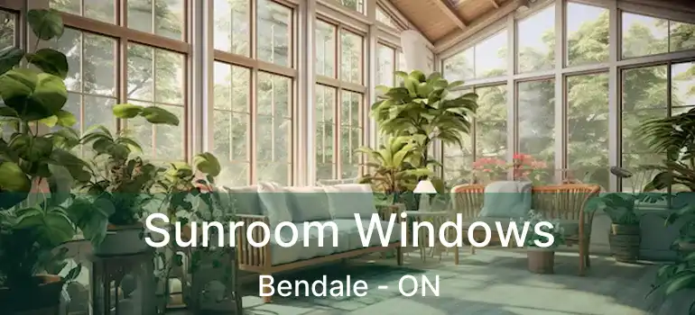  Sunroom Windows Bendale - ON