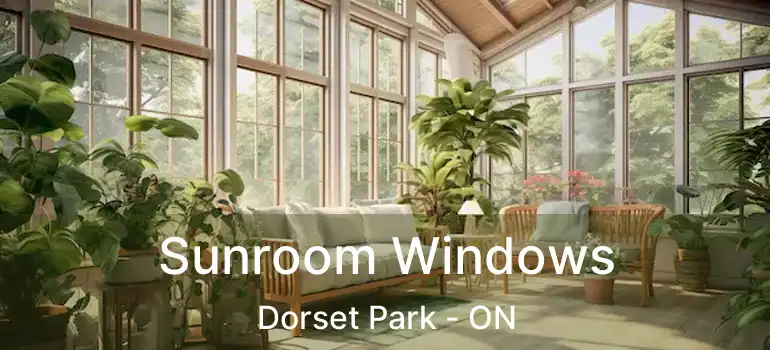  Sunroom Windows Dorset Park - ON