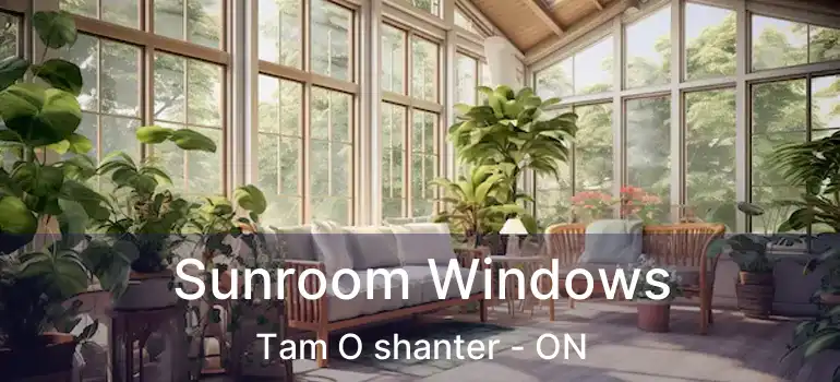  Sunroom Windows Tam O shanter - ON