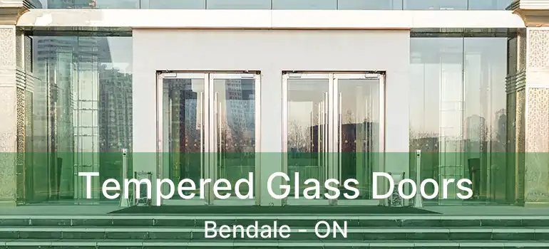 Tempered Glass Doors Bendale - ON