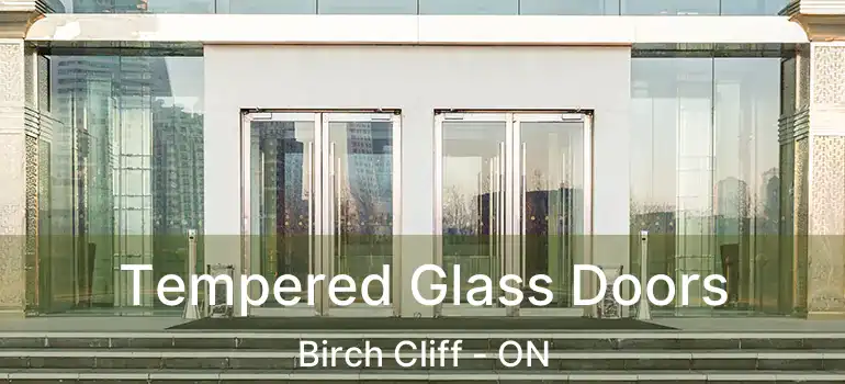  Tempered Glass Doors Birch Cliff - ON